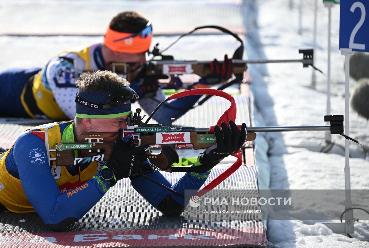 Биатлон. Чемпионат России 2025. Мужчины. Эстафета