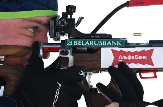 Биатлон. Чемпионат России 2025. Мужчины. Эстафета