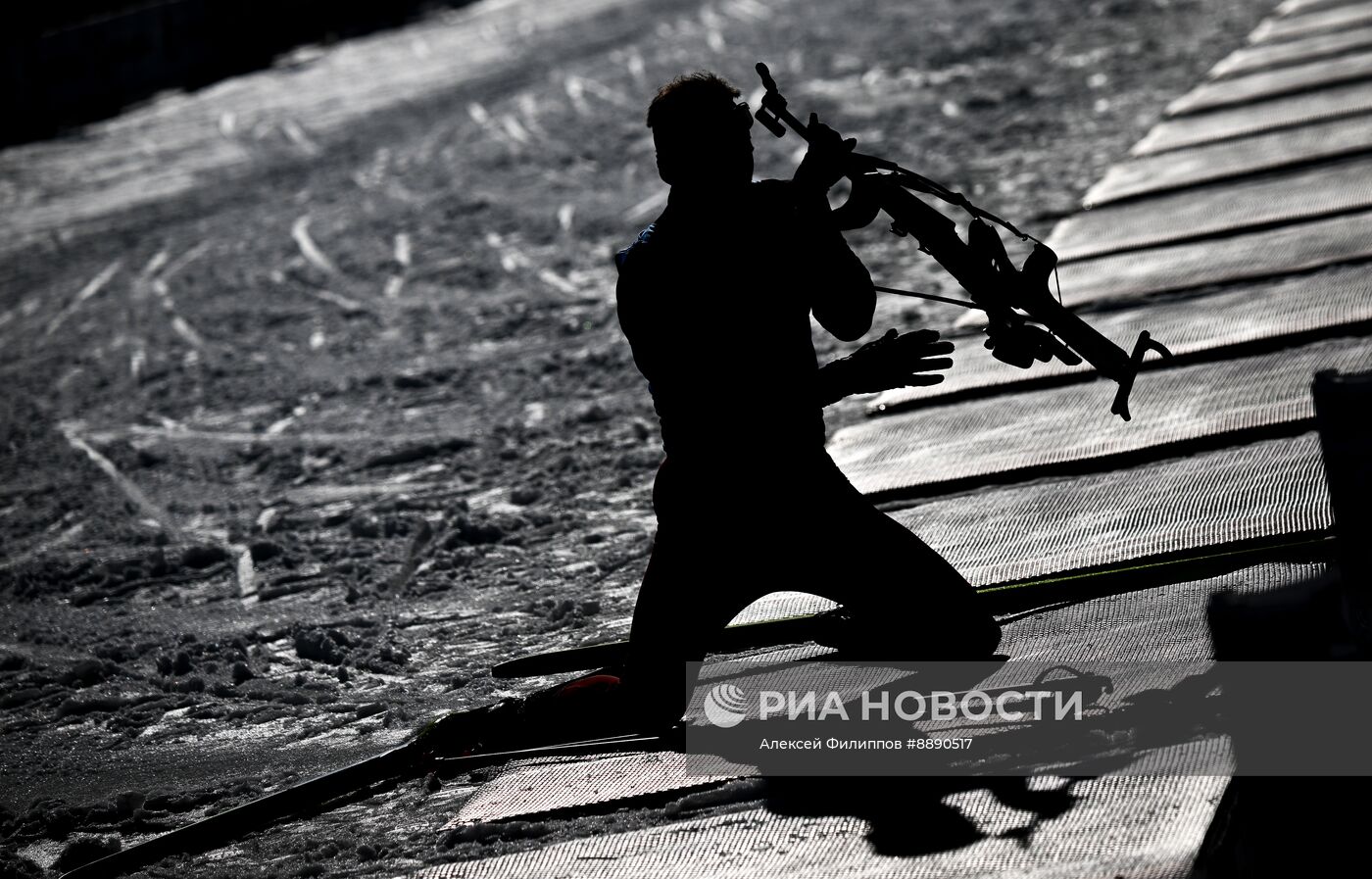 Биатлон. Чемпионат России 2025. Мужчины. Эстафета