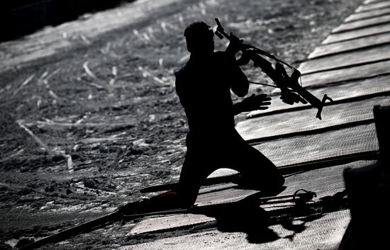 Биатлон. Чемпионат России 2025. Мужчины. Эстафета