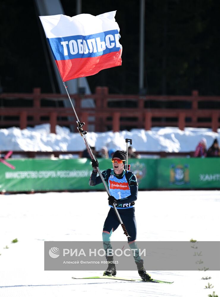 Биатлон. Чемпионат России 2025. Мужчины. Эстафета