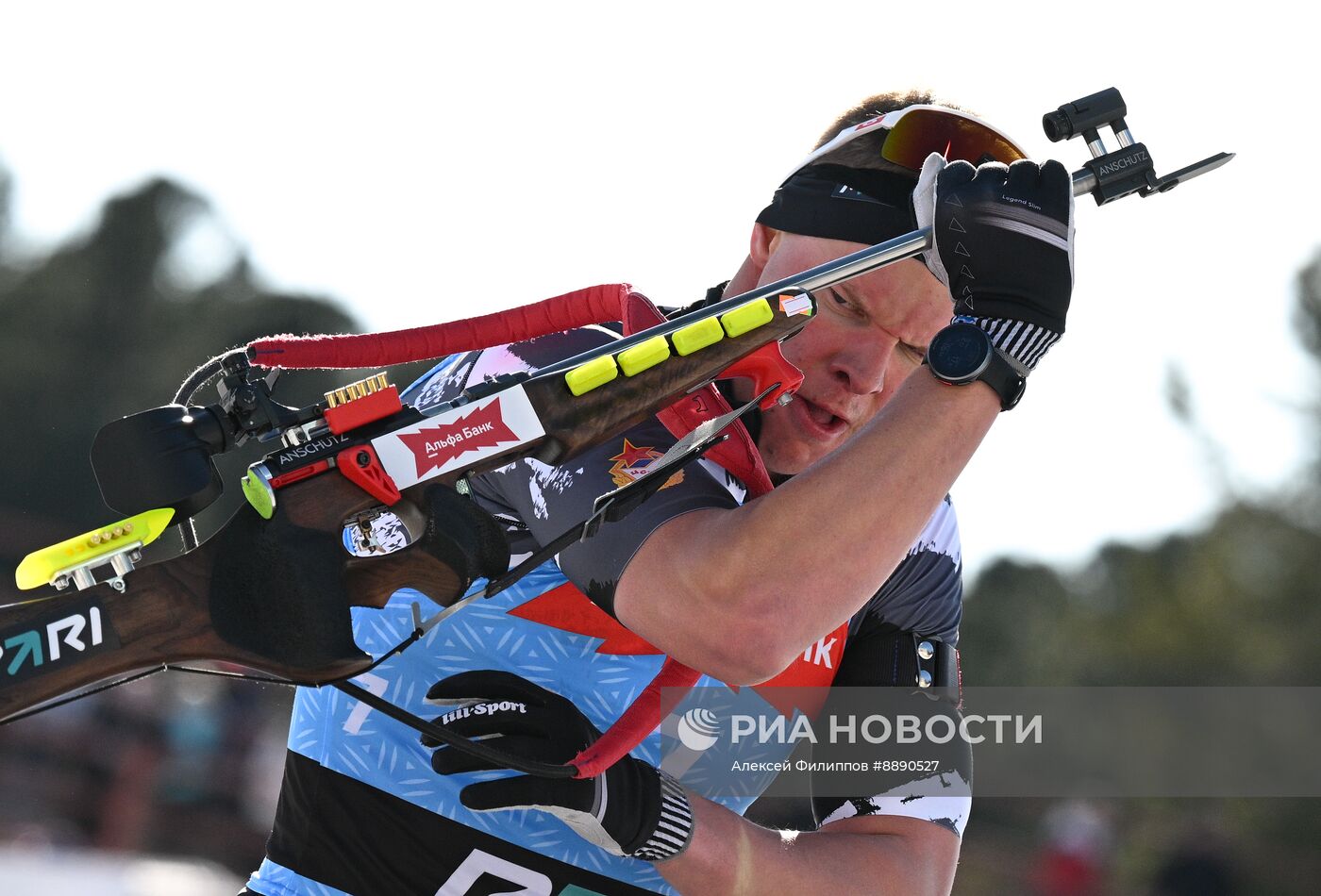 Биатлон. Чемпионат России 2025. Мужчины. Эстафета