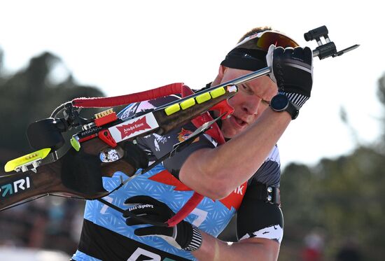 Биатлон. Чемпионат России 2025. Мужчины. Эстафета