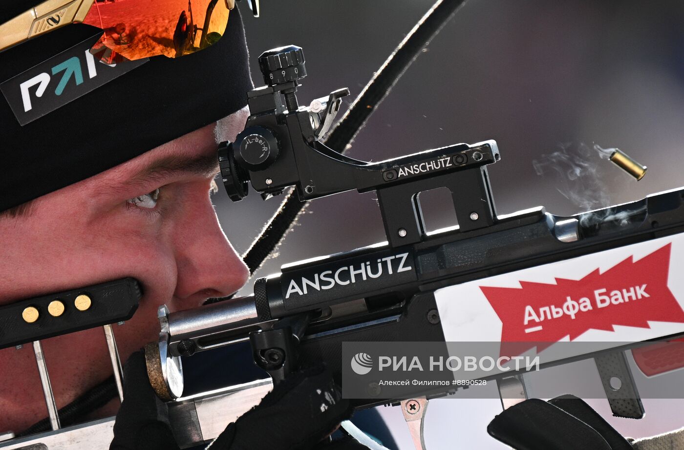 Биатлон. Чемпионат России 2025. Мужчины. Эстафета