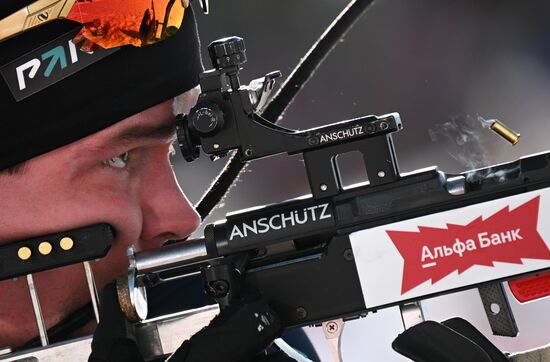 Биатлон. Чемпионат России 2025. Мужчины. Эстафета