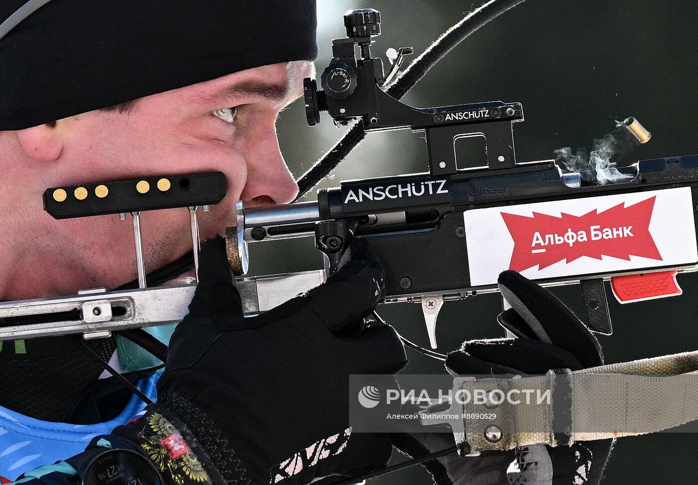 Биатлон. Чемпионат России 2025. Мужчины. Эстафета