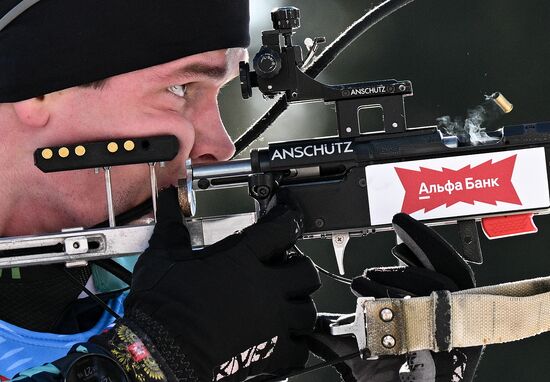 Биатлон. Чемпионат России 2025. Мужчины. Эстафета