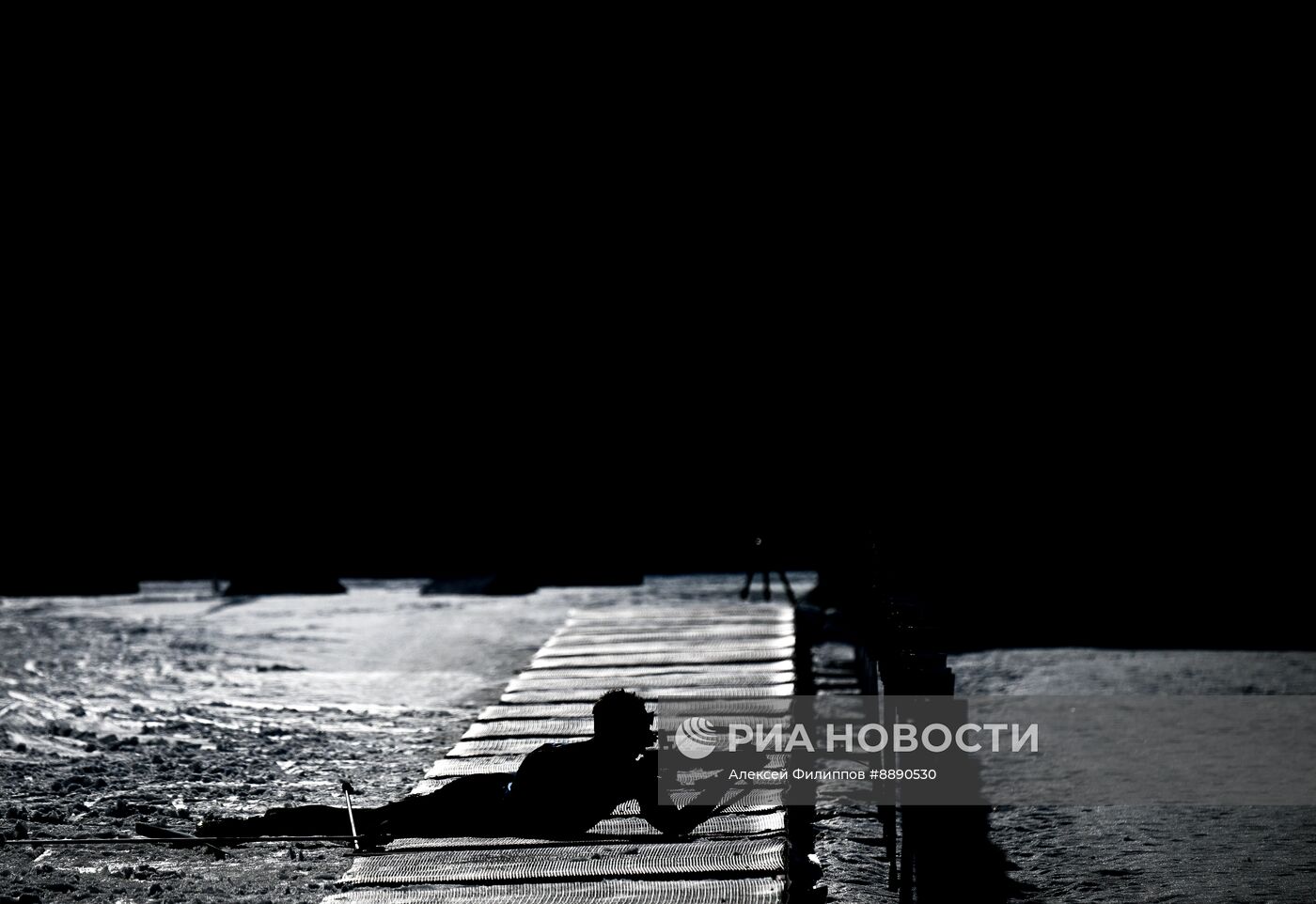 Биатлон. Чемпионат России 2025. Мужчины. Эстафета