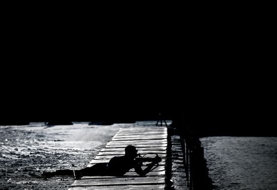 Биатлон. Чемпионат России 2025. Мужчины. Эстафета