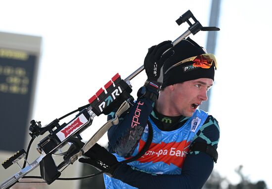 Биатлон. Чемпионат России 2025. Мужчины. Эстафета