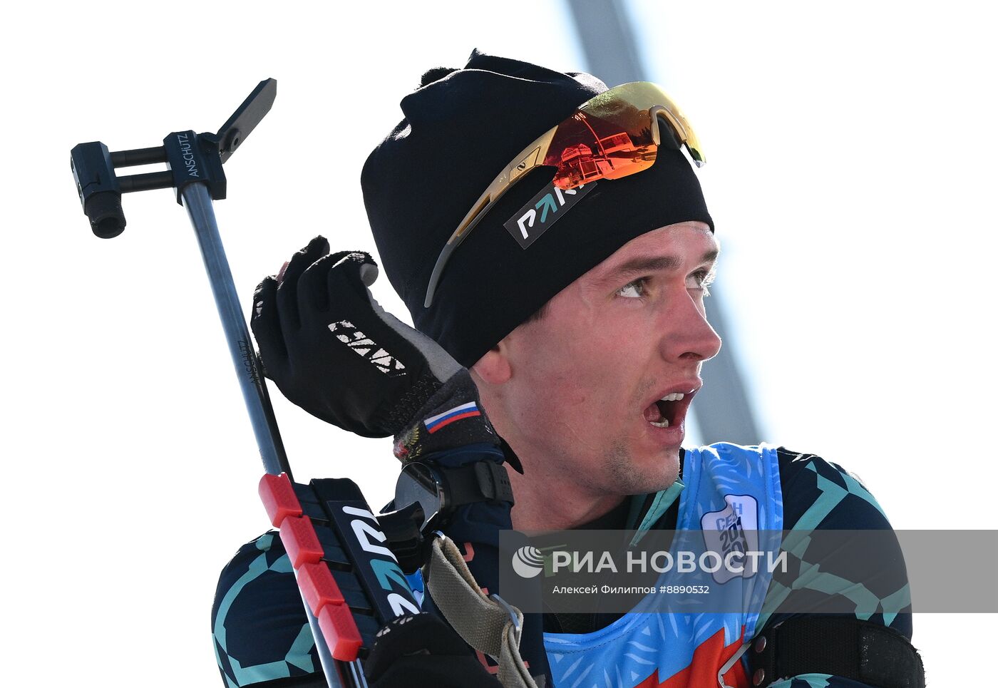 Биатлон. Чемпионат России 2025. Мужчины. Эстафета