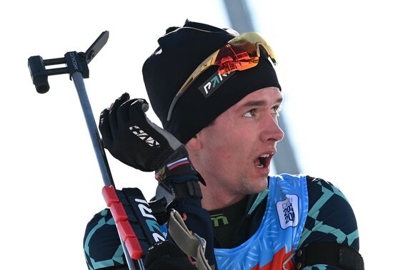 Биатлон. Чемпионат России 2025. Мужчины. Эстафета