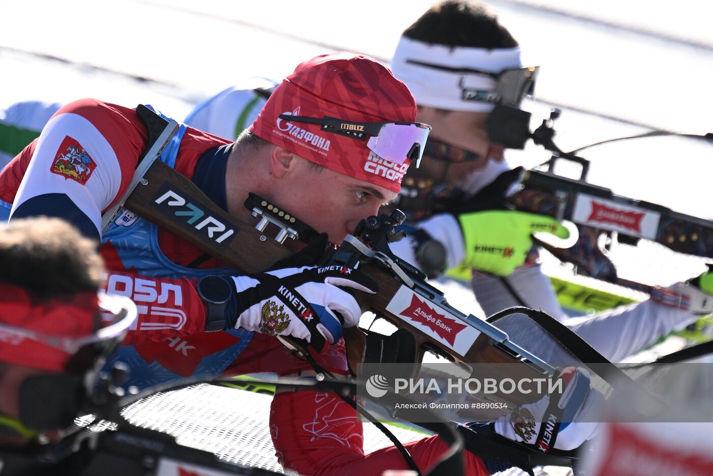 Биатлон. Чемпионат России 2025. Мужчины. Эстафета