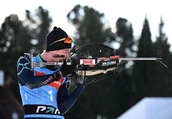 Биатлон. Чемпионат России 2025. Мужчины. Эстафета