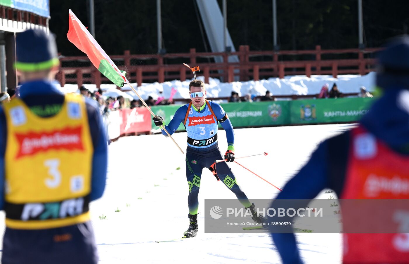 Биатлон. Чемпионат России 2025. Мужчины. Эстафета