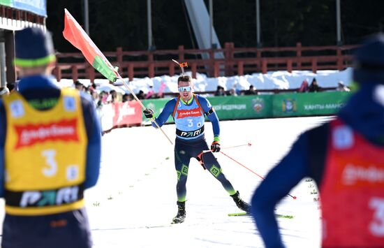 Биатлон. Чемпионат России 2025. Мужчины. Эстафета