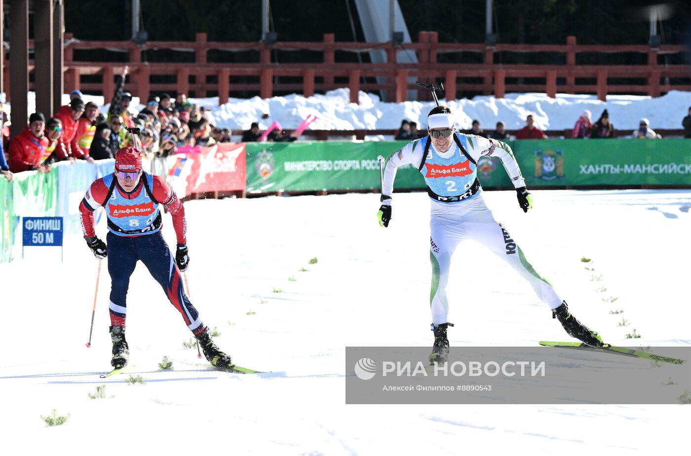 Биатлон. Чемпионат России 2025. Мужчины. Эстафета