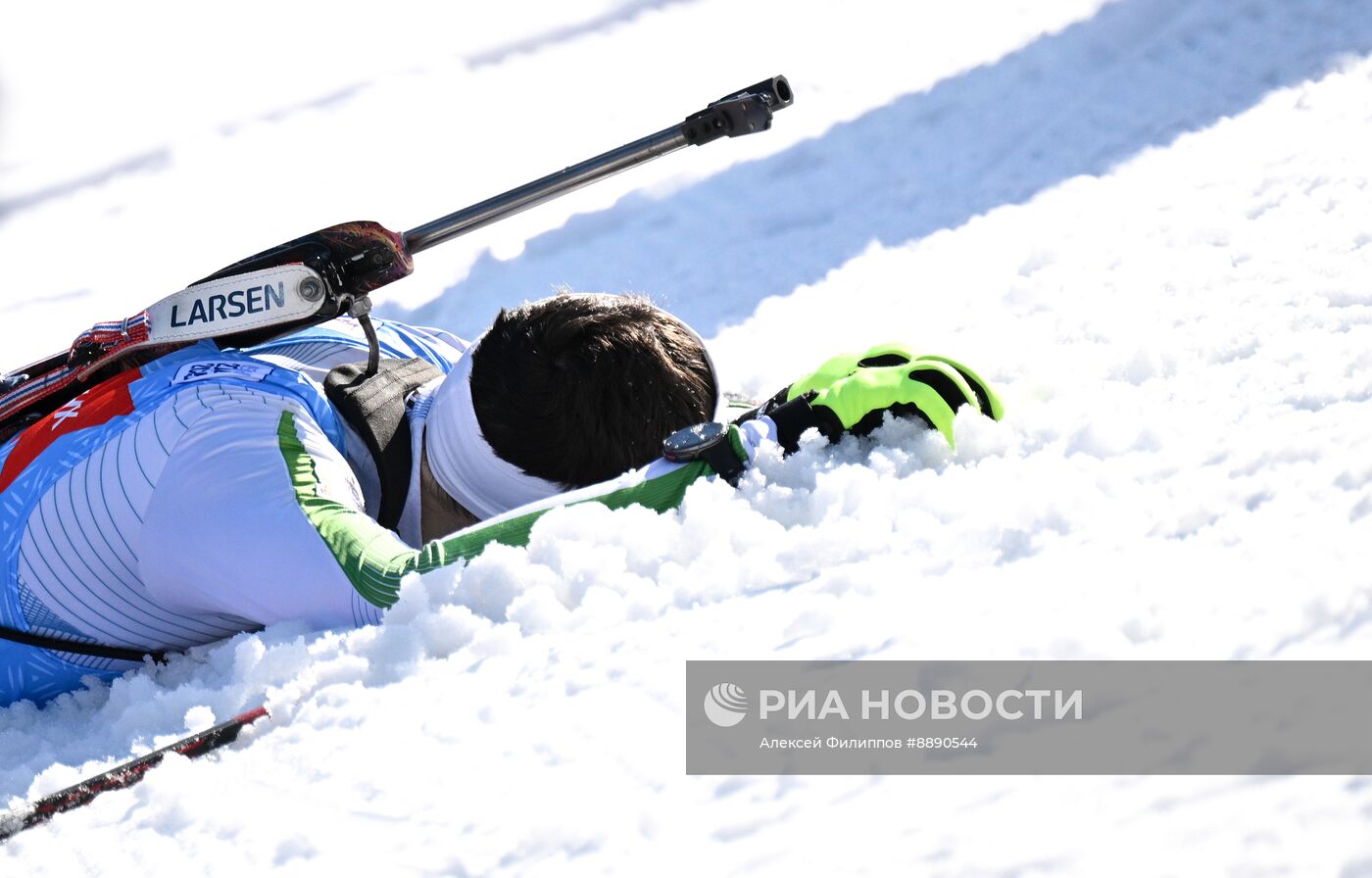 Биатлон. Чемпионат России 2025. Мужчины. Эстафета