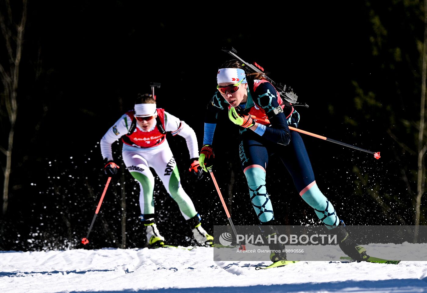 Биатлон. Чемпионат России 2025. Женщины. Эстафета