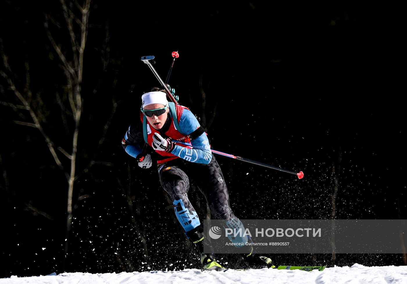 Биатлон. Чемпионат России 2025. Женщины. Эстафета
