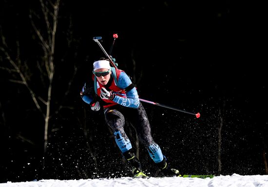 Биатлон. Чемпионат России 2025. Женщины. Эстафета