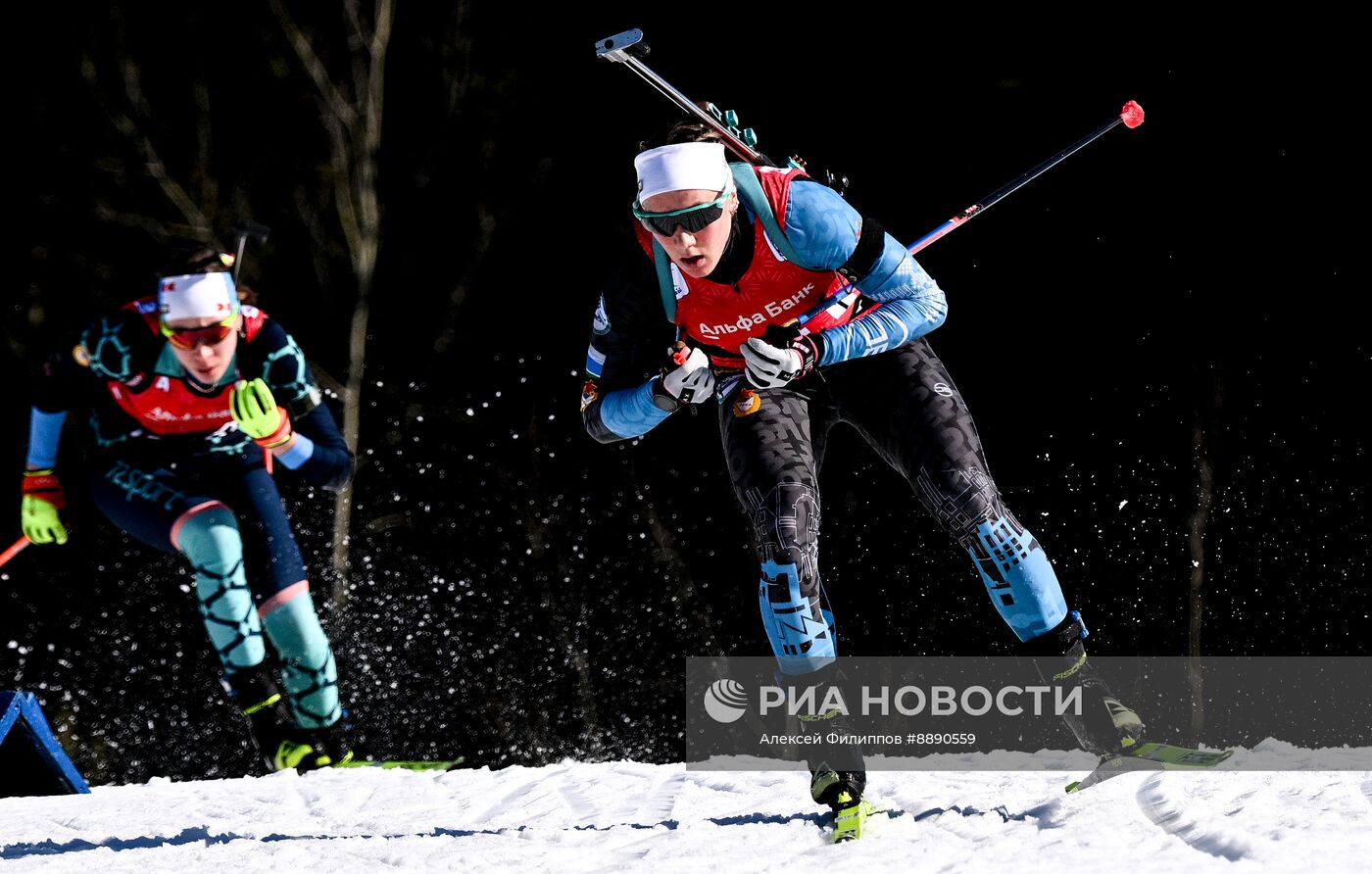 Биатлон. Чемпионат России 2025. Женщины. Эстафета