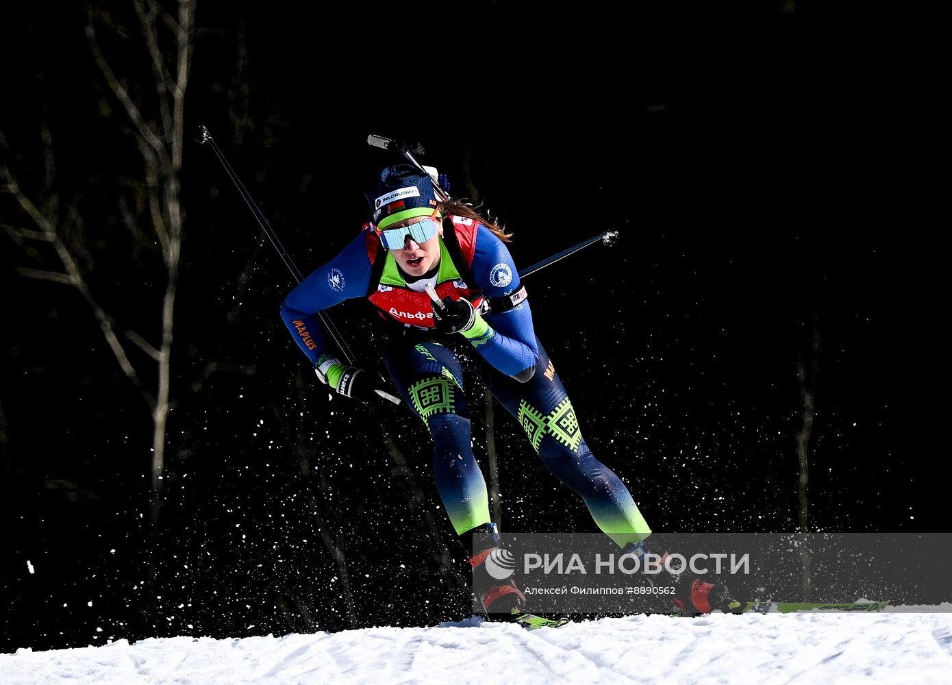 Биатлон. Чемпионат России 2025. Женщины. Эстафета