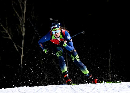 Биатлон. Чемпионат России 2025. Женщины. Эстафета