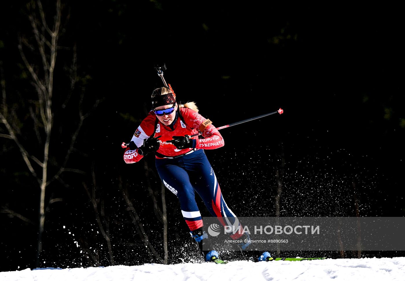 Биатлон. Чемпионат России 2025. Женщины. Эстафета