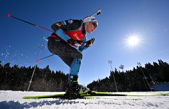 Биатлон. Чемпионат России 2025. Женщины. Эстафета