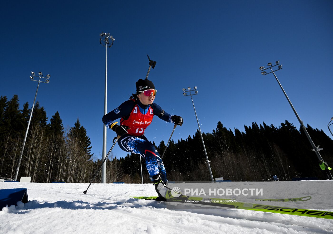 Биатлон. Чемпионат России 2025. Женщины. Эстафета