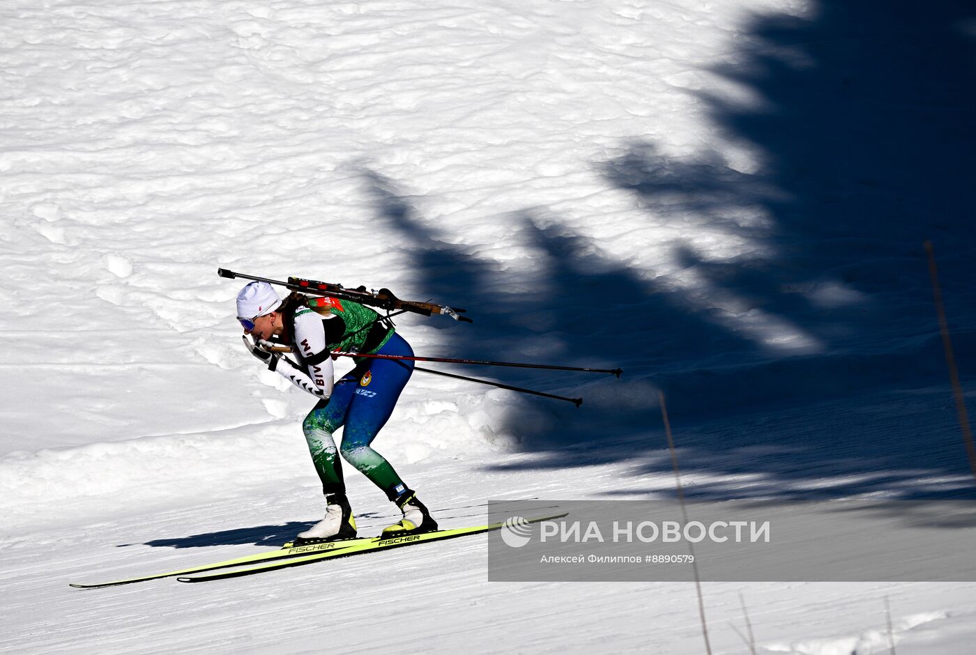 Биатлон. Чемпионат России 2025. Женщины. Эстафета