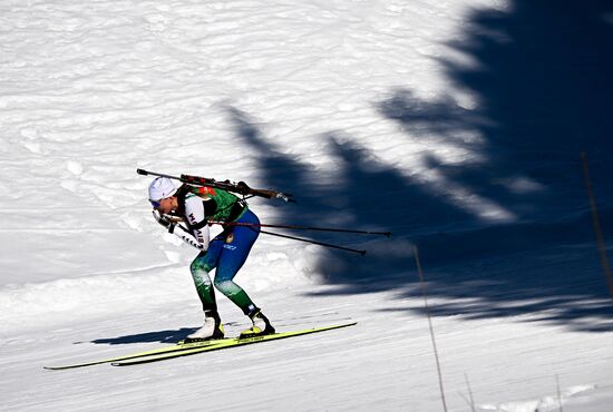 Биатлон. Чемпионат России 2025. Женщины. Эстафета