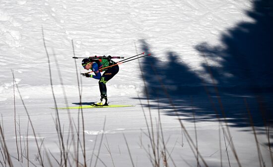 Биатлон. Чемпионат России 2025. Женщины. Эстафета