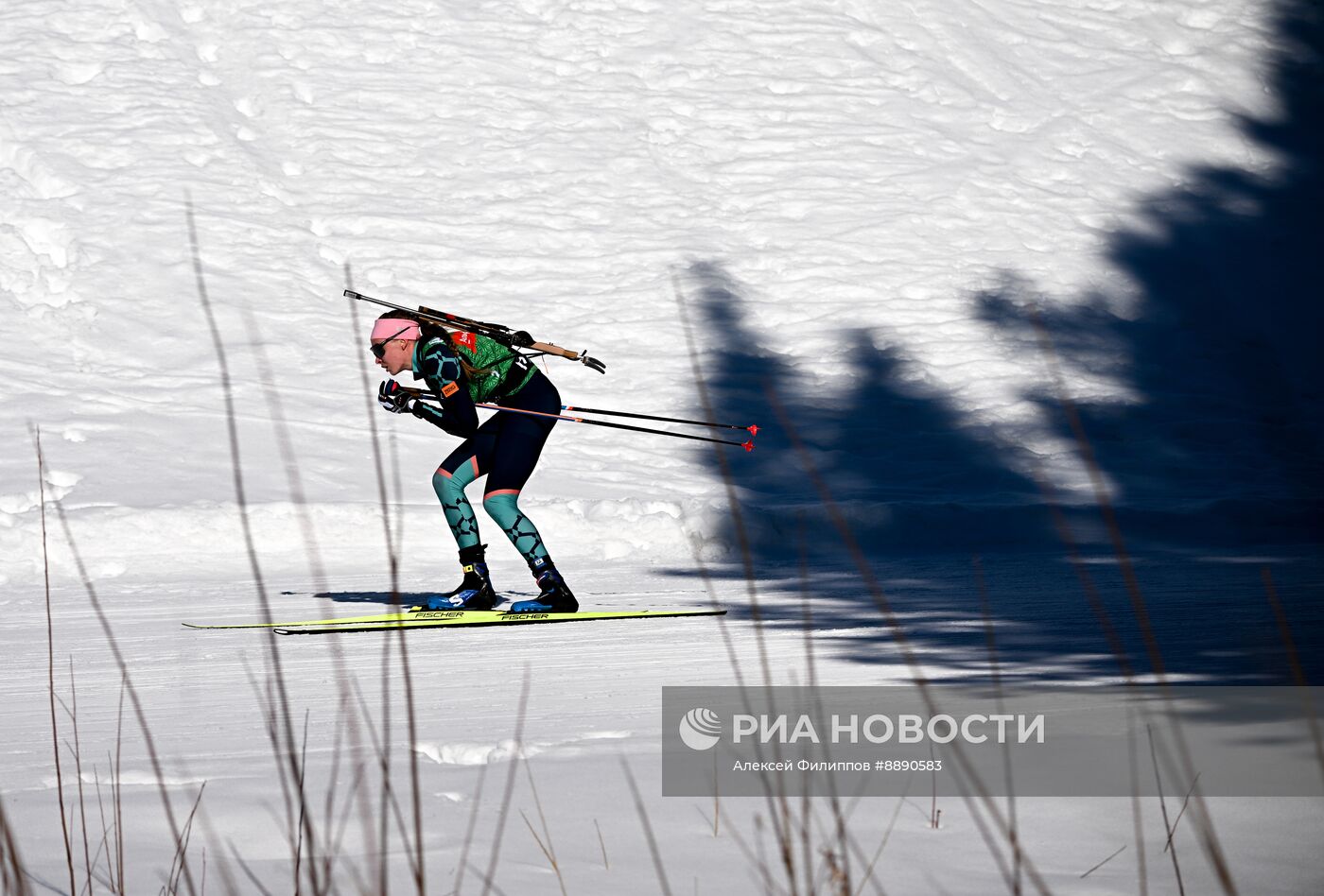 Биатлон. Чемпионат России 2025. Женщины. Эстафета