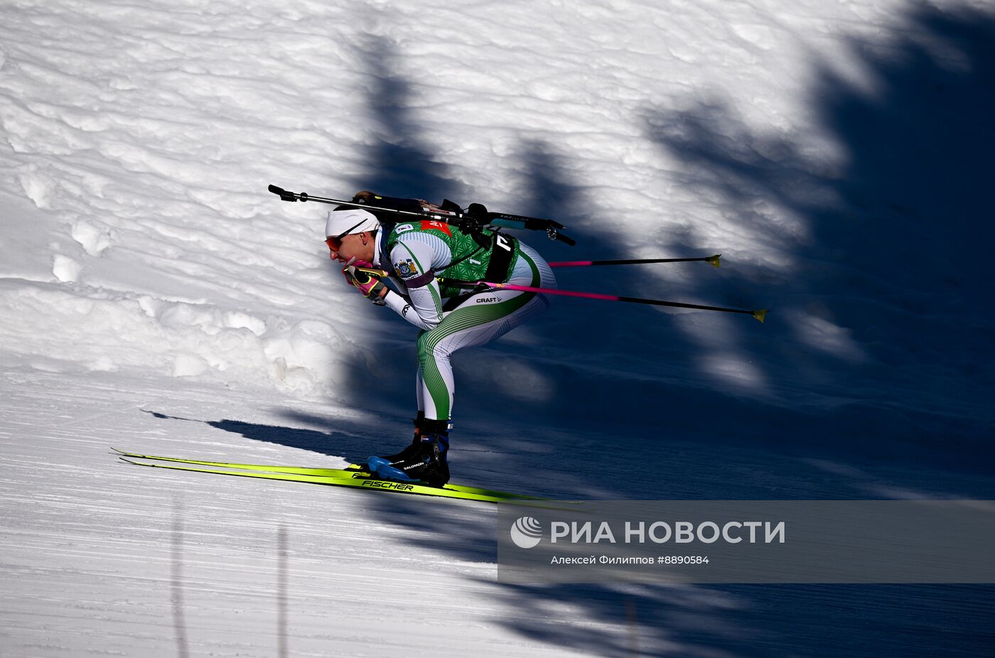 Биатлон. Чемпионат России 2025. Женщины. Эстафета