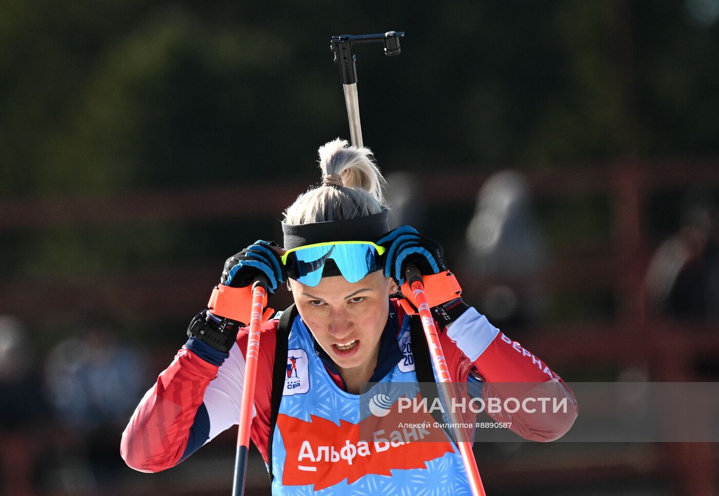 Биатлон. Чемпионат России 2025. Женщины. Эстафета