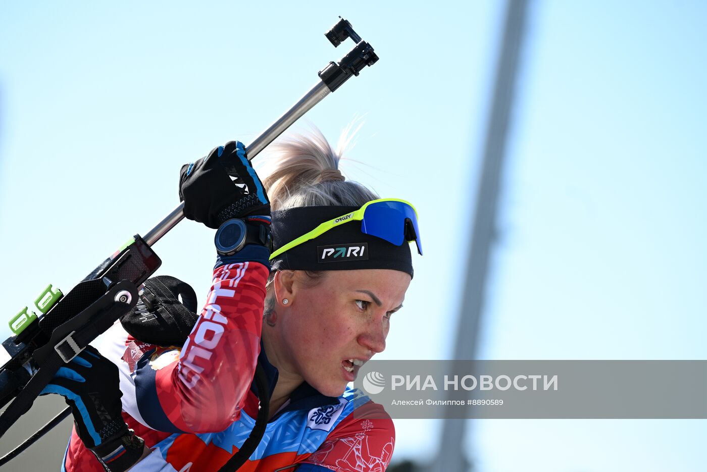 Биатлон. Чемпионат России 2025. Женщины. Эстафета