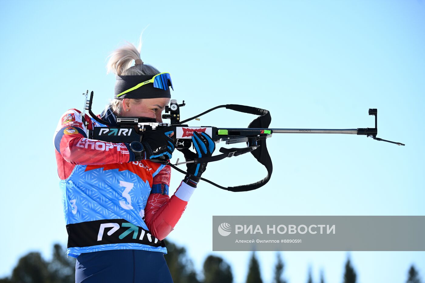 Биатлон. Чемпионат России 2025. Женщины. Эстафета