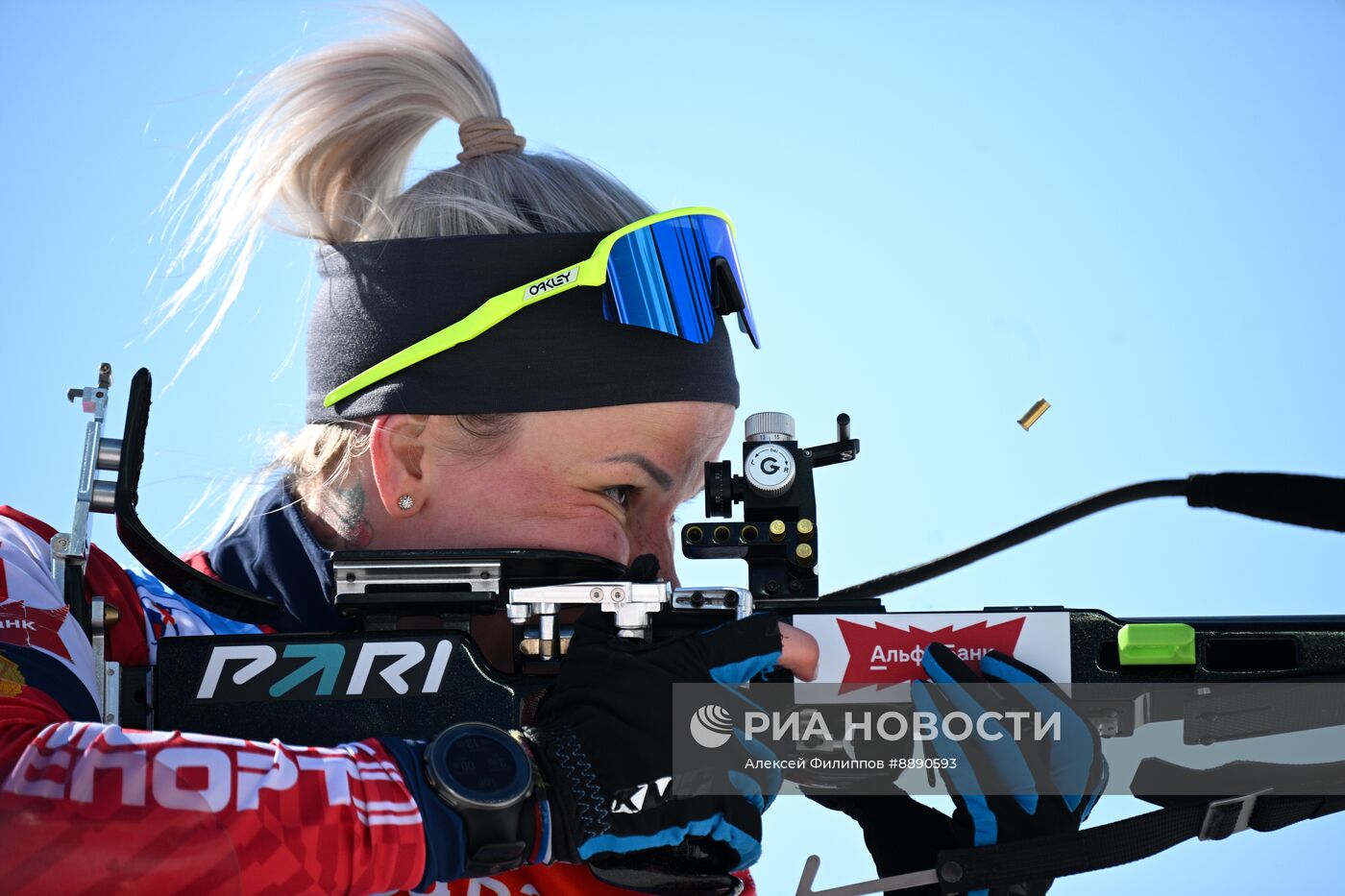 Биатлон. Чемпионат России 2025. Женщины. Эстафета