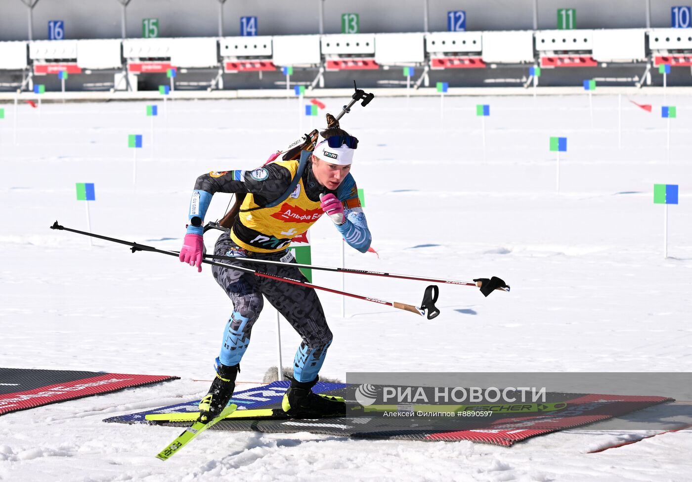 Биатлон. Чемпионат России 2025. Женщины. Эстафета