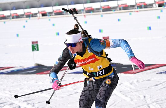 Биатлон. Чемпионат России 2025. Женщины. Эстафета