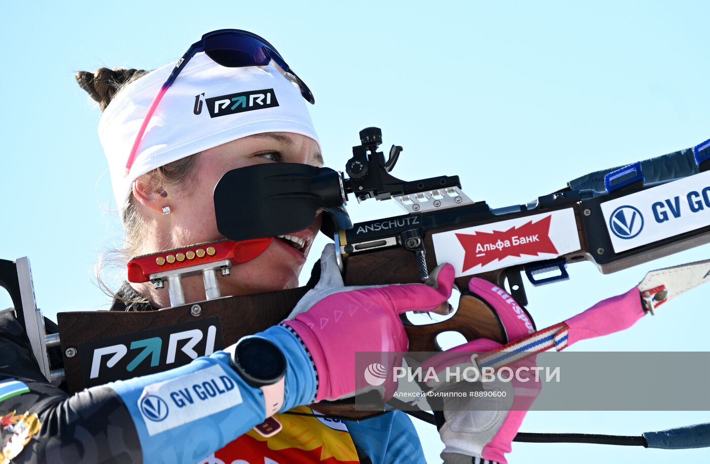 Биатлон. Чемпионат России 2025. Женщины. Эстафета