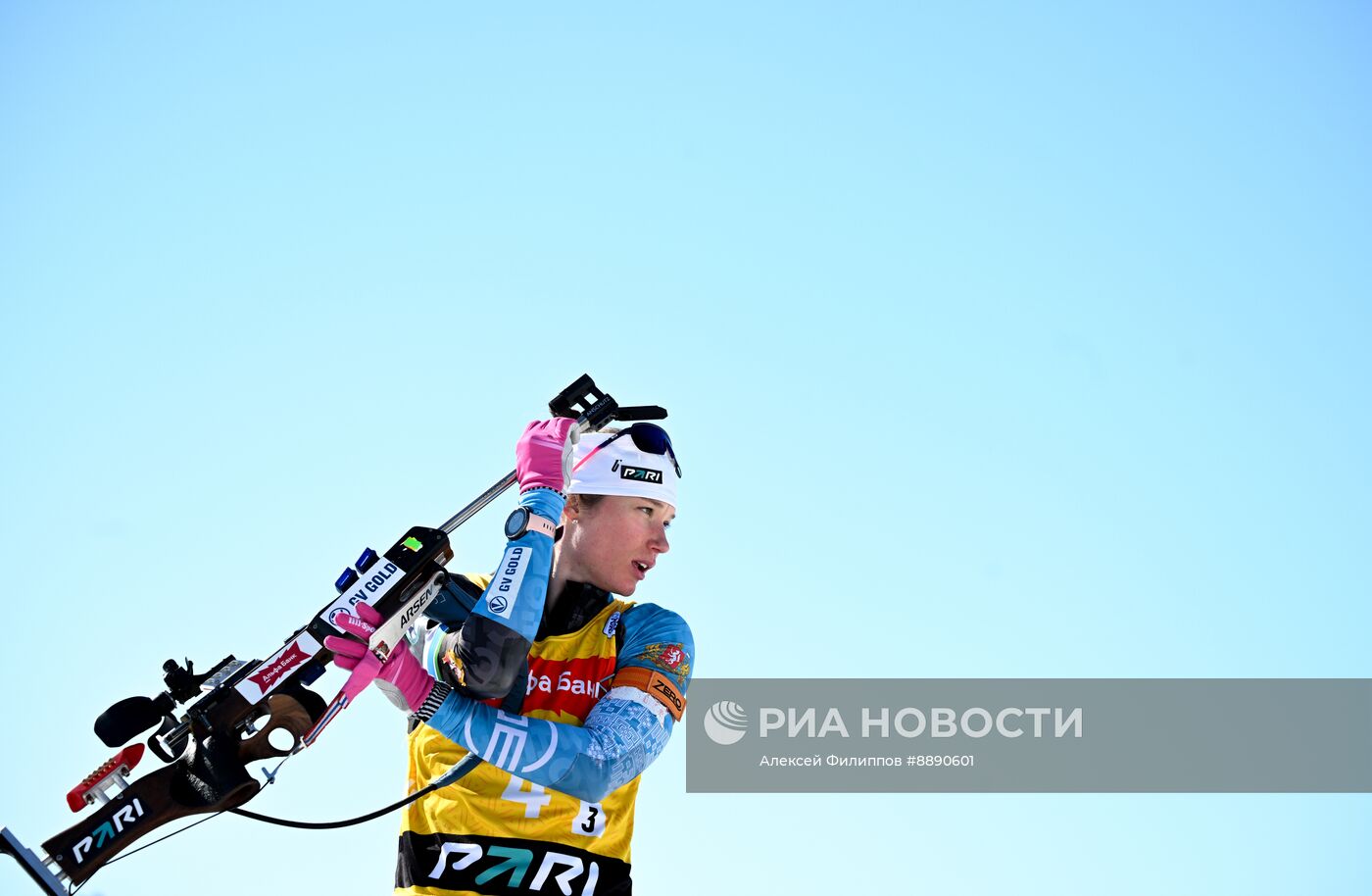 Биатлон. Чемпионат России 2025. Женщины. Эстафета