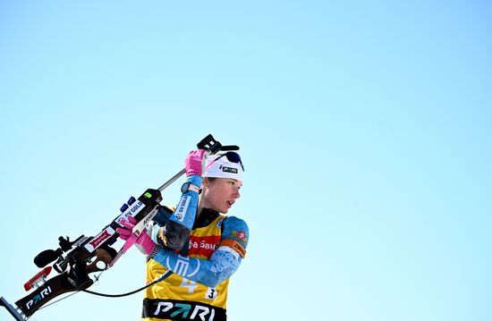 Биатлон. Чемпионат России 2025. Женщины. Эстафета