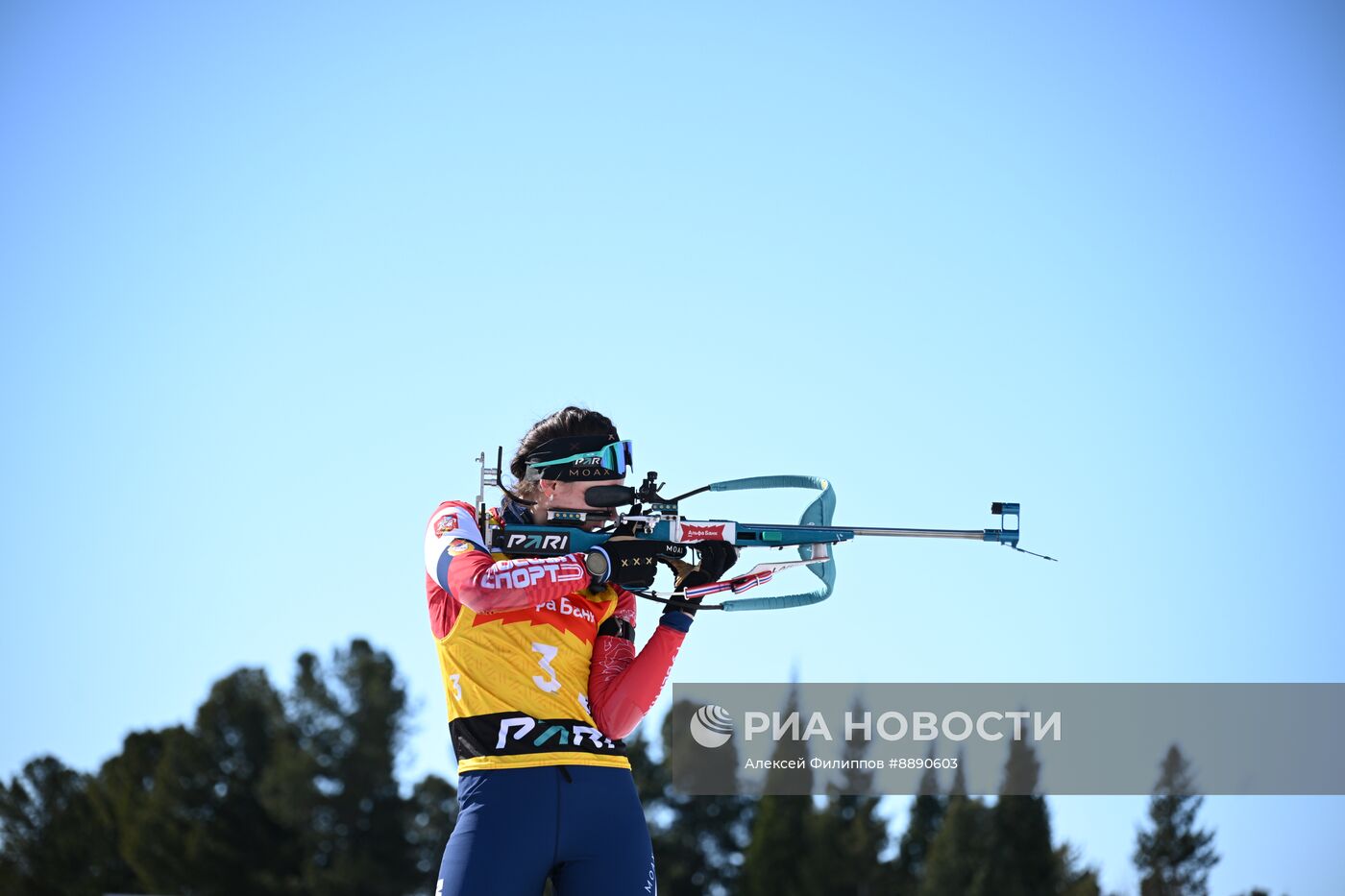 Биатлон. Чемпионат России 2025. Женщины. Эстафета