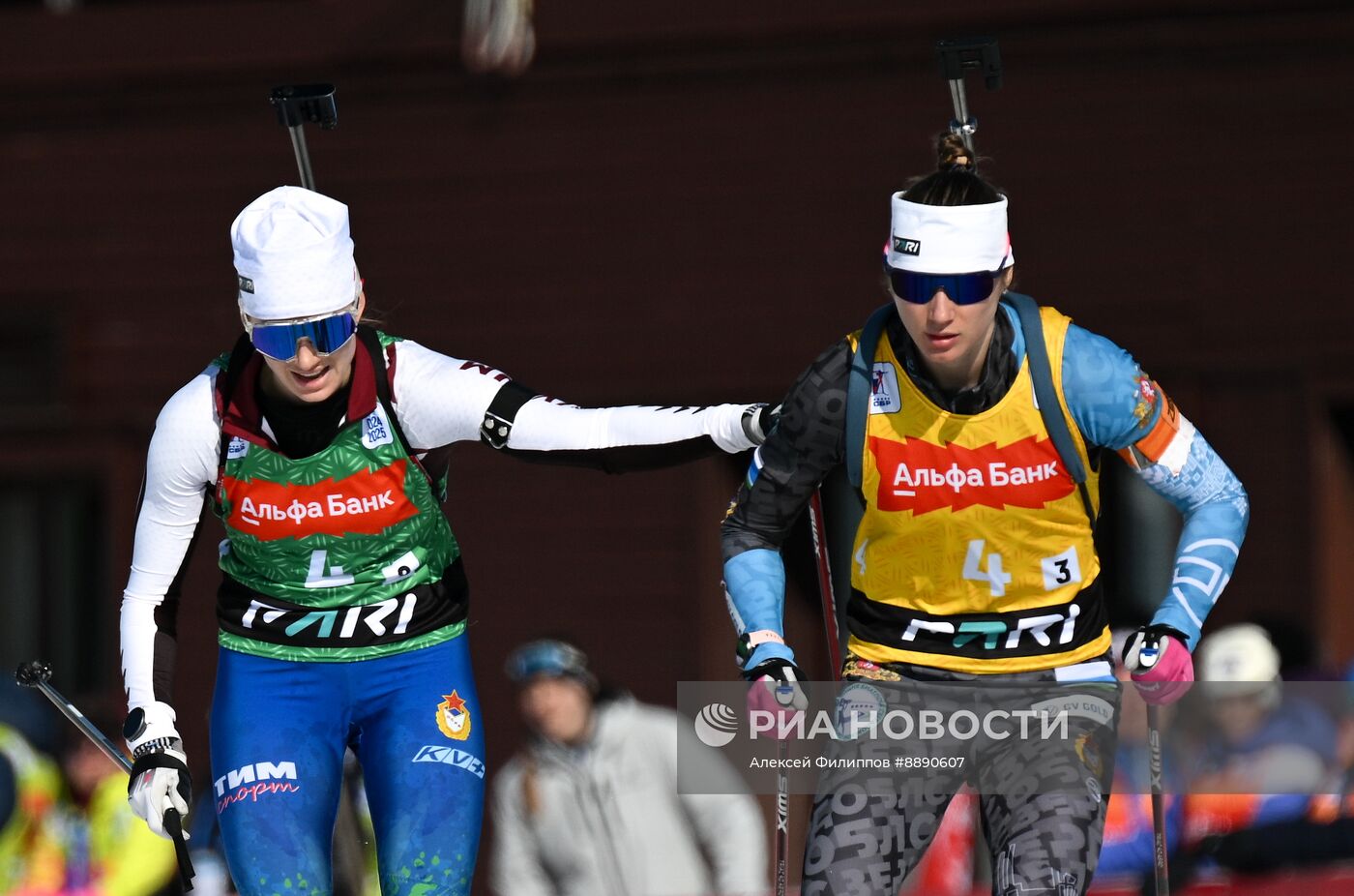 Биатлон. Чемпионат России 2025. Женщины. Эстафета