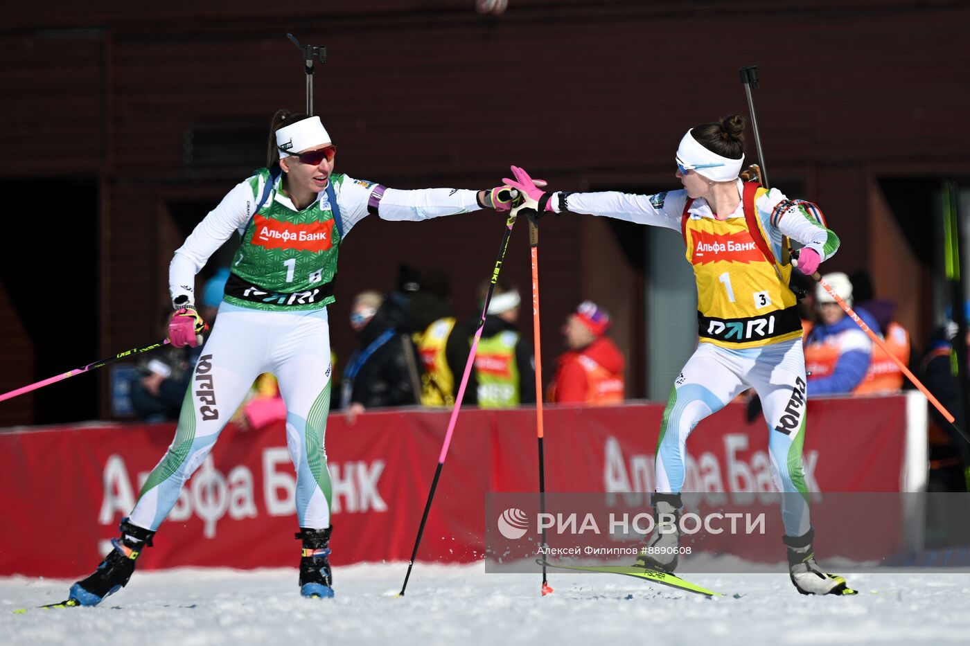 Биатлон. Чемпионат России 2025. Женщины. Эстафета