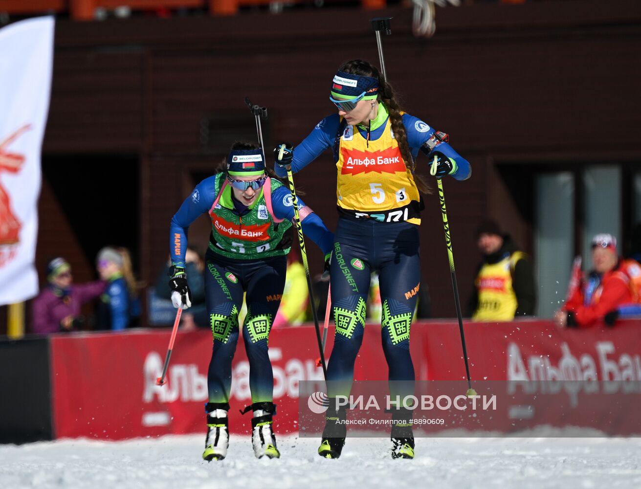 Биатлон. Чемпионат России 2025. Женщины. Эстафета