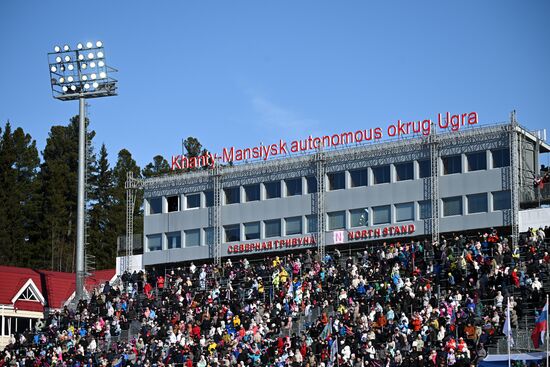 Биатлон. Чемпионат России 2025. Женщины. Эстафета